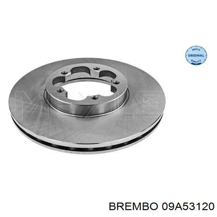 09.A531.20 Brembo freno de disco delantero