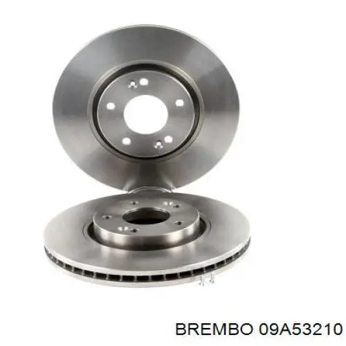 09.A532.10 Brembo freno de disco delantero