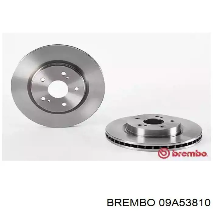 09.A538.10 Brembo freno de disco delantero