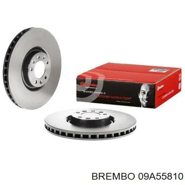 09A55810 Brembo freno de disco delantero