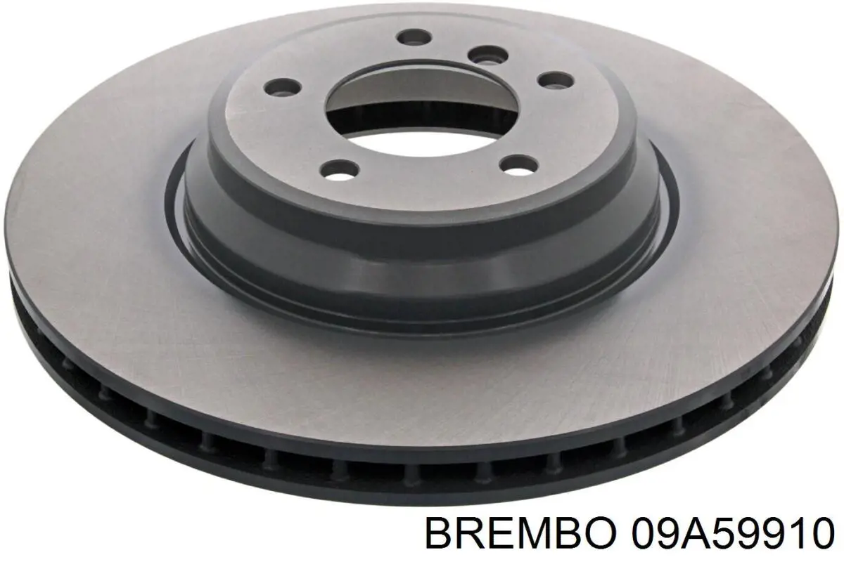 09A59910 Brembo freno de disco delantero