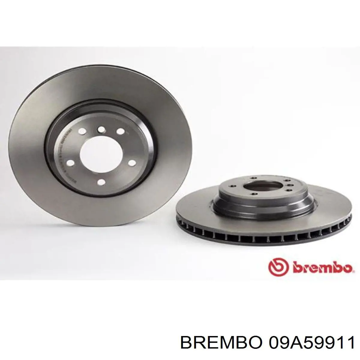 09.A599.11 Brembo freno de disco delantero