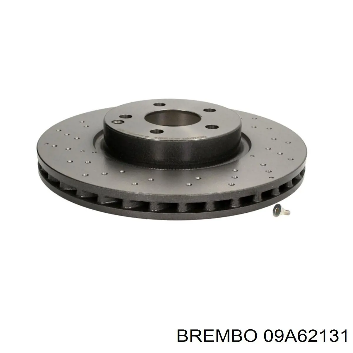 09.A621.31 Brembo freno de disco delantero