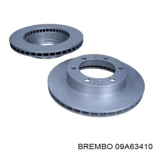 09.A634.10 Brembo freno de disco delantero