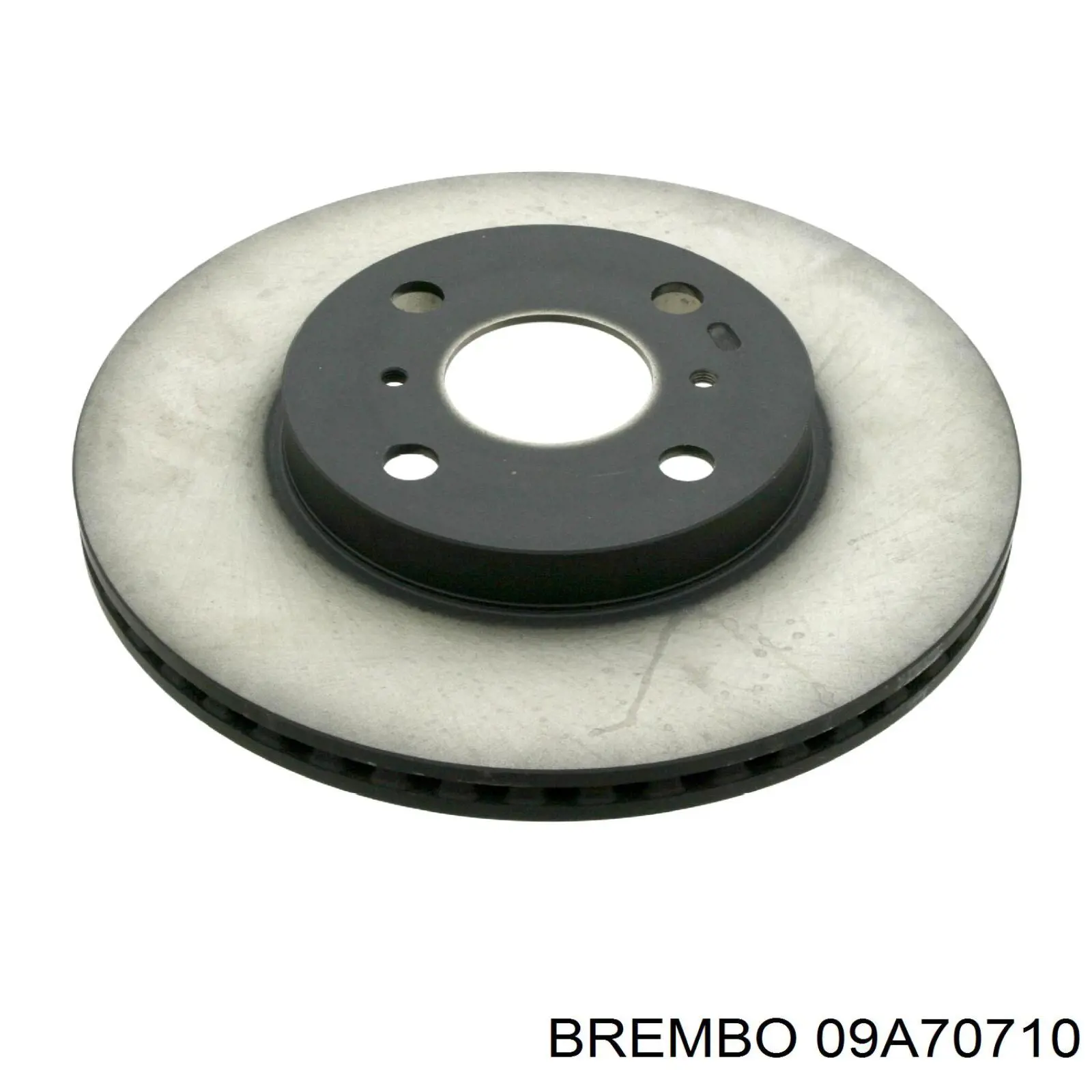 09A70710 Brembo freno de disco delantero