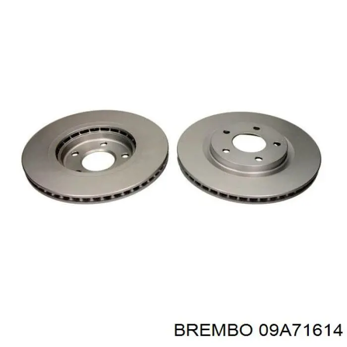 09.A716.14 Brembo freno de disco delantero