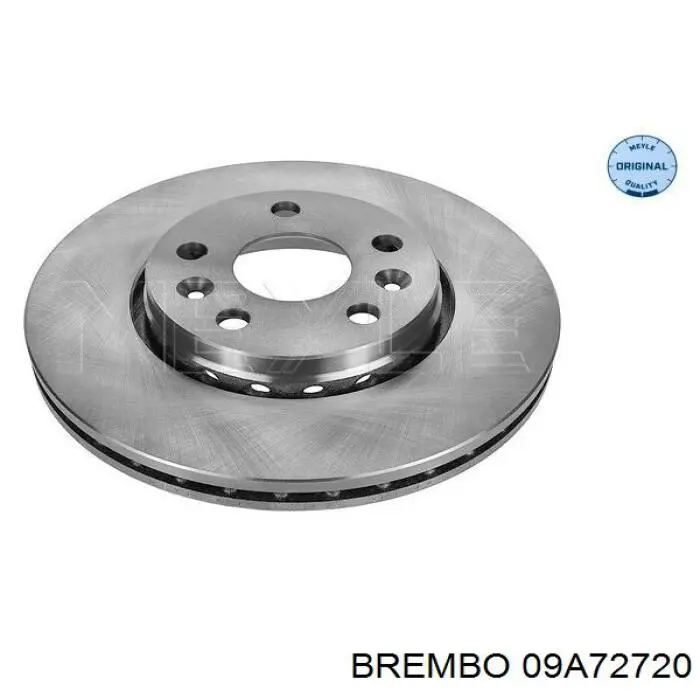 09A72720 Brembo freno de disco delantero