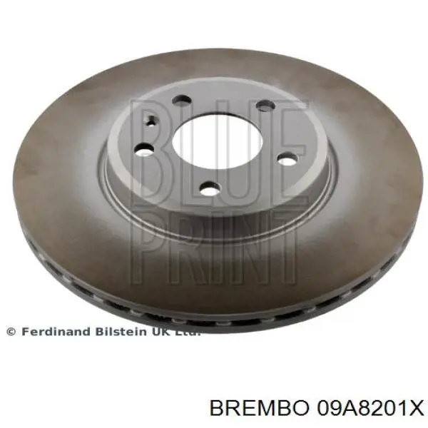 09.A820.1X Brembo freno de disco delantero