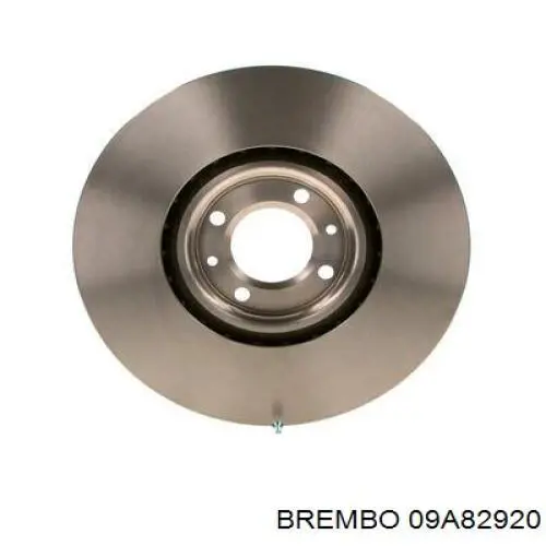 09A82920 Brembo freno de disco delantero