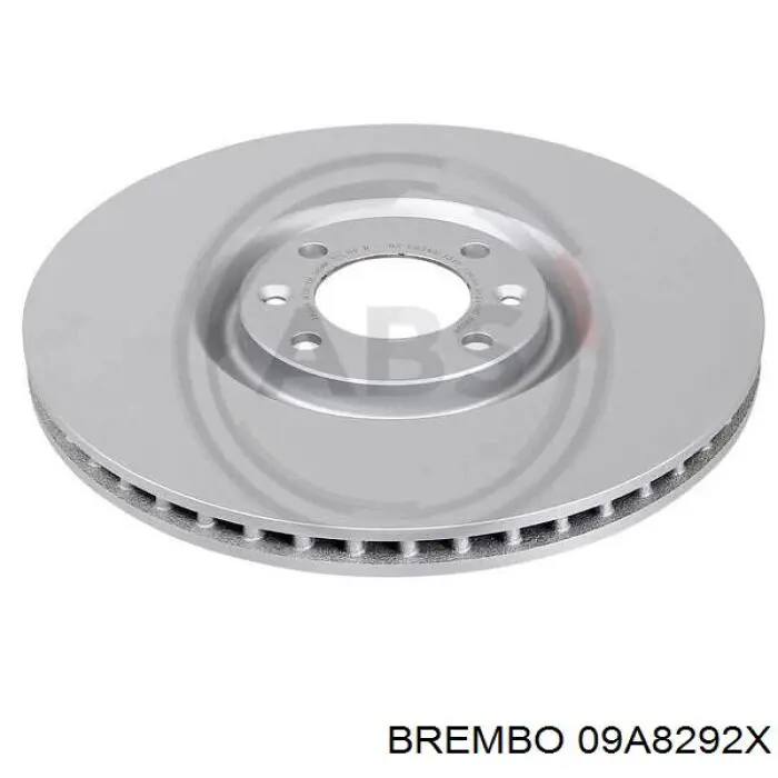 09.A829.2X Brembo freno de disco delantero