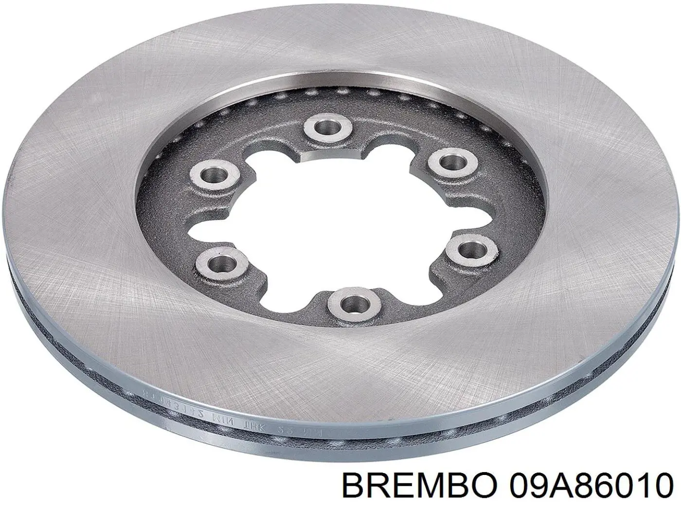 09.A860.10 Brembo freno de disco delantero