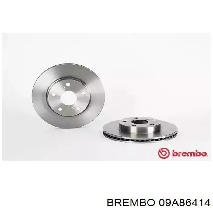 09.A864.14 Brembo freno de disco delantero