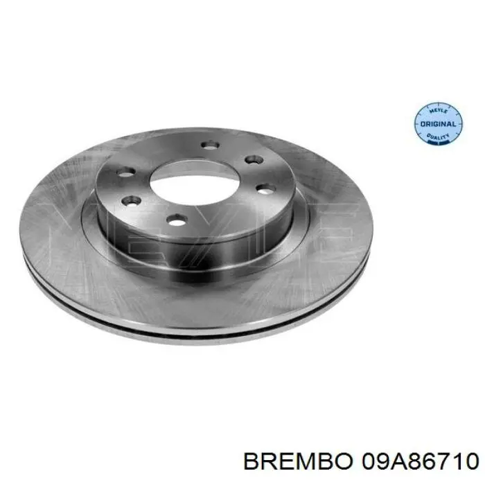 09.A867.10 Brembo freno de disco delantero