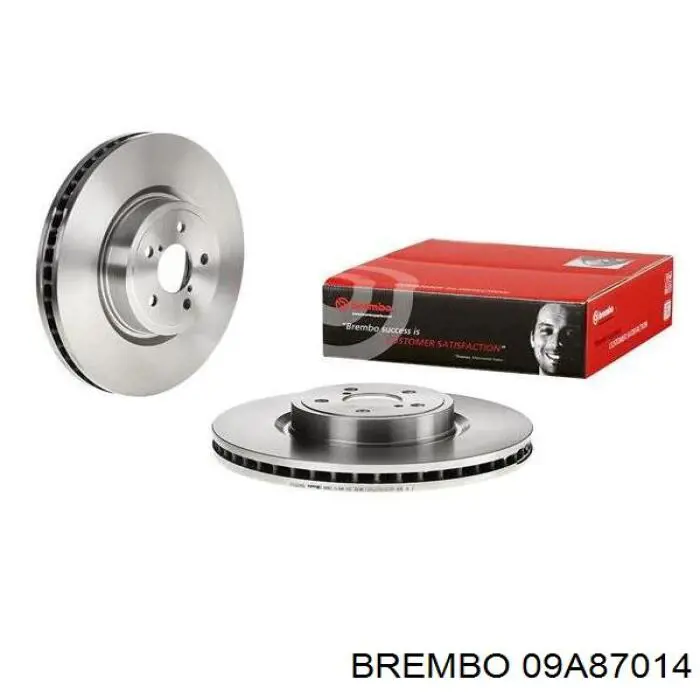 09.A870.14 Brembo freno de disco delantero