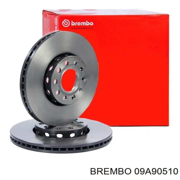 09.A905.10 Brembo freno de disco delantero