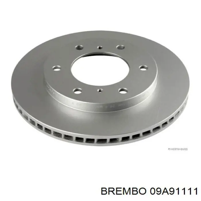 09.A911.11 Brembo freno de disco delantero