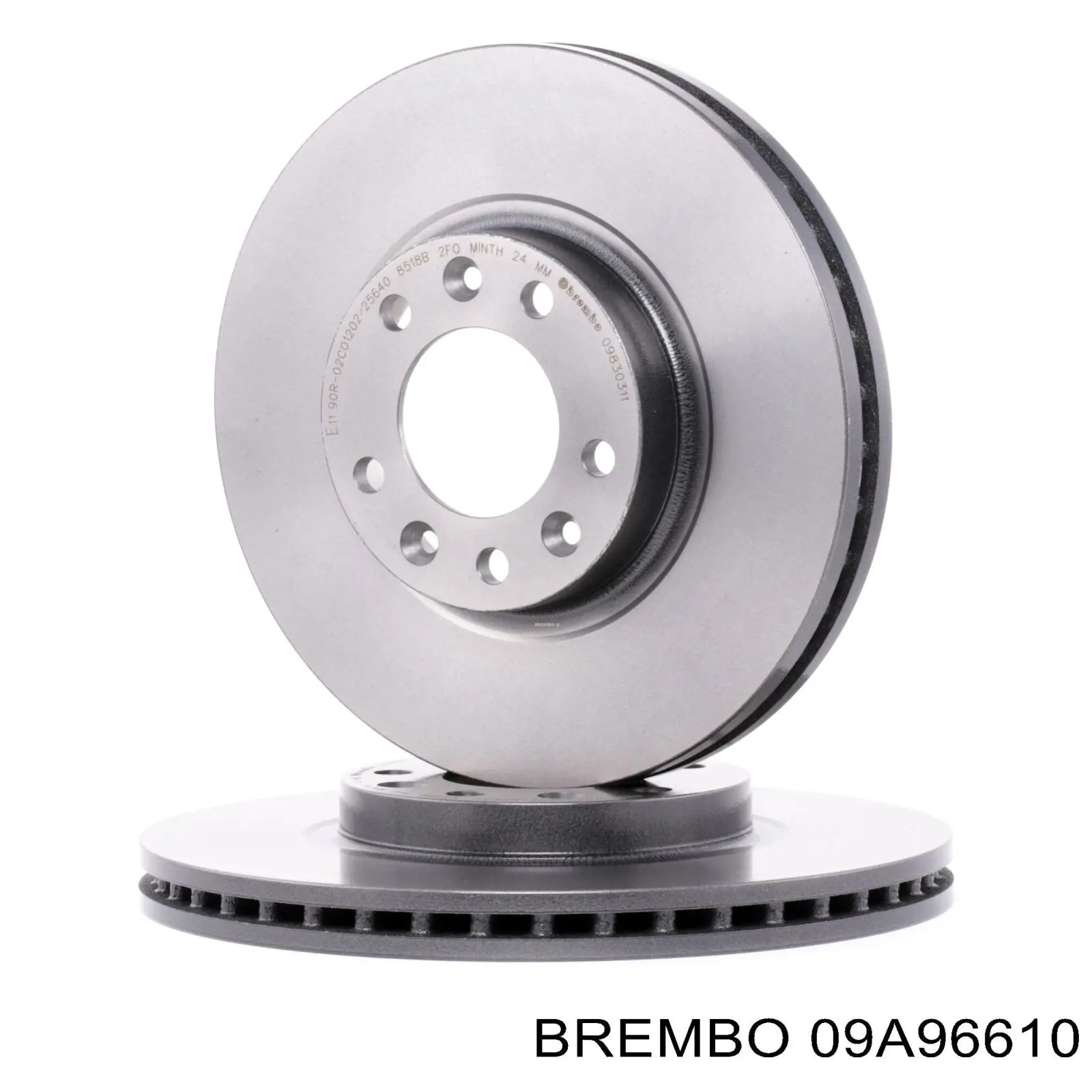 09A96610 Brembo freno de disco delantero