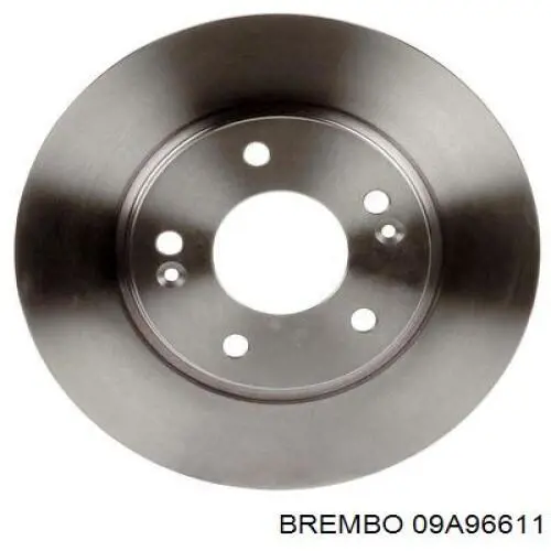 09.A966.11 Brembo freno de disco delantero