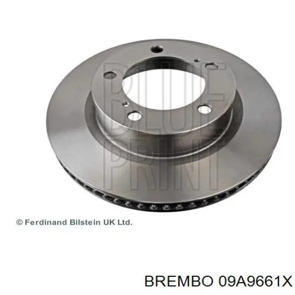 09.A966.1X Brembo freno de disco delantero