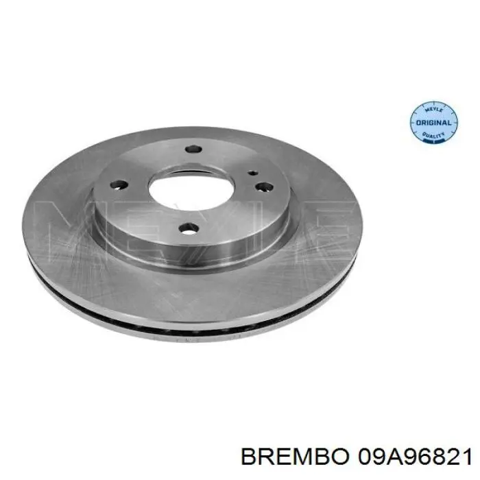 09.A968.21 Brembo freno de disco delantero