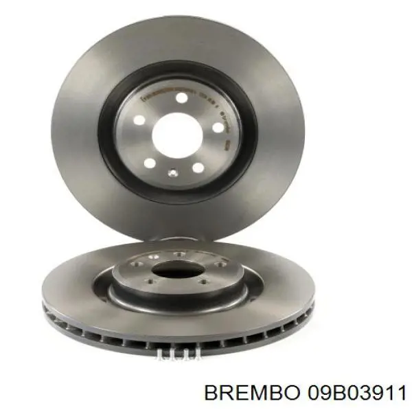 09.B039.11 Brembo freno de disco delantero