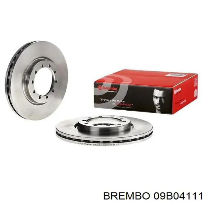 09.B041.11 Brembo disco de freno trasero