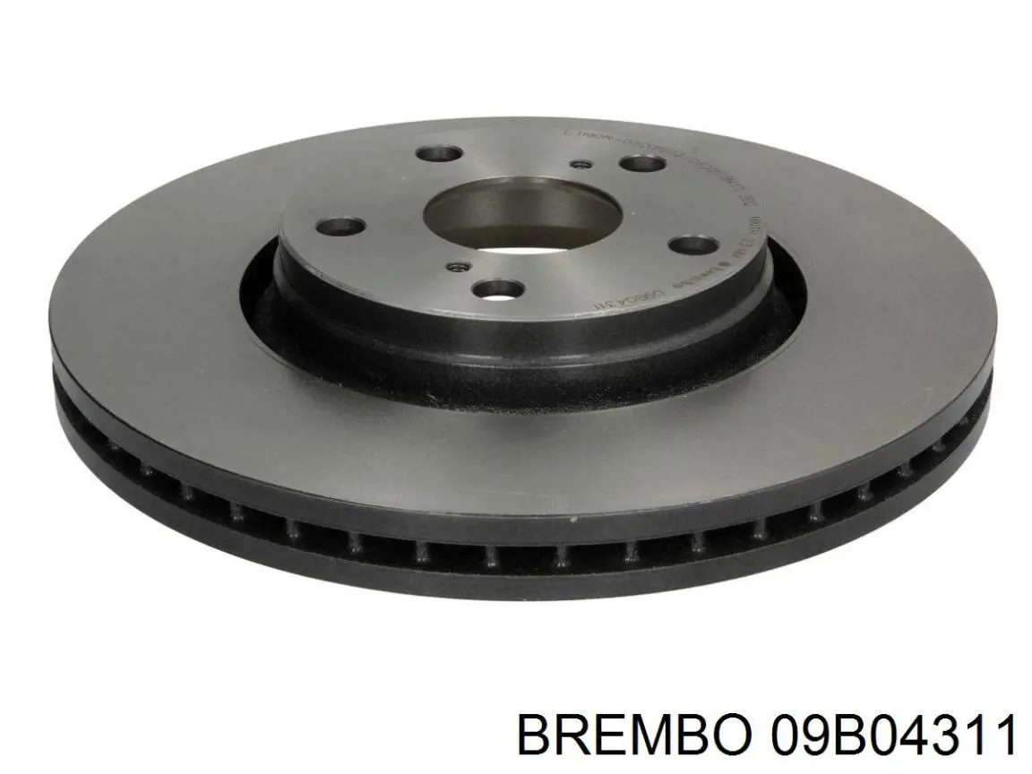 09.B043.11 Brembo freno de disco delantero