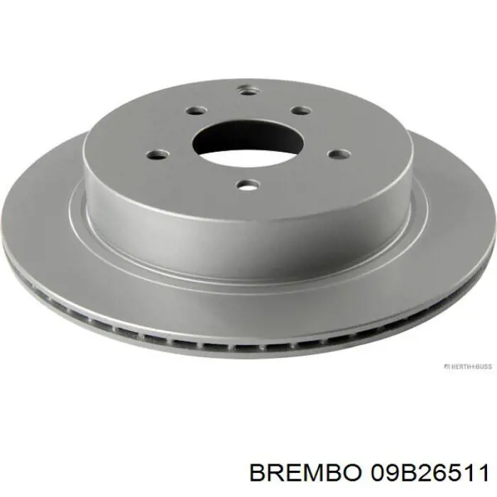 09.B265.11 Brembo disco de freno trasero