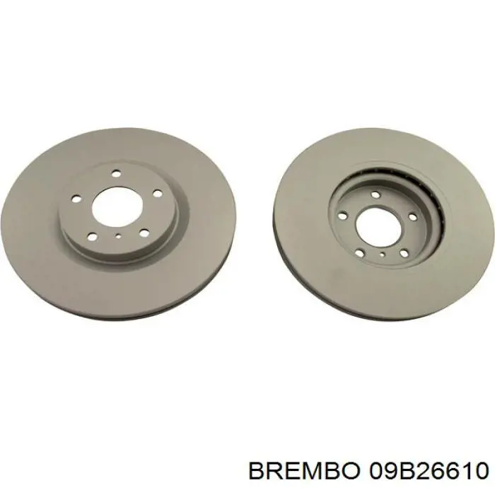 09B26610 Brembo freno de disco delantero