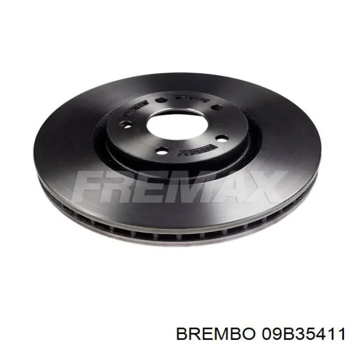 09.B354.11 Brembo freno de disco delantero