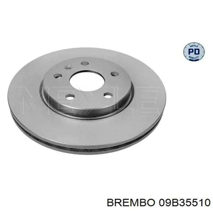 09.B355.10 Brembo freno de disco delantero