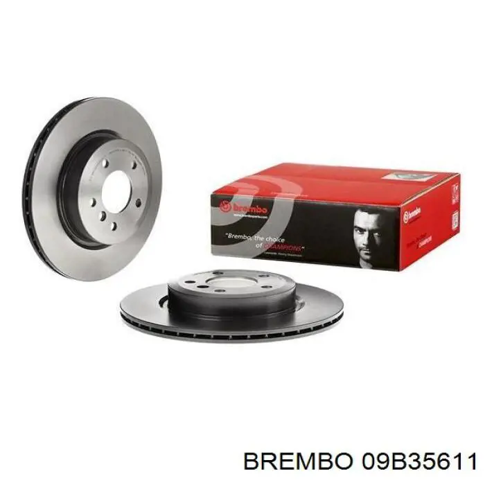 09.B356.11 Brembo freno de disco delantero