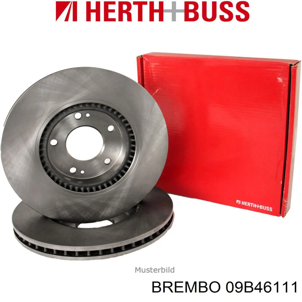 09.B461.11 Brembo freno de disco delantero