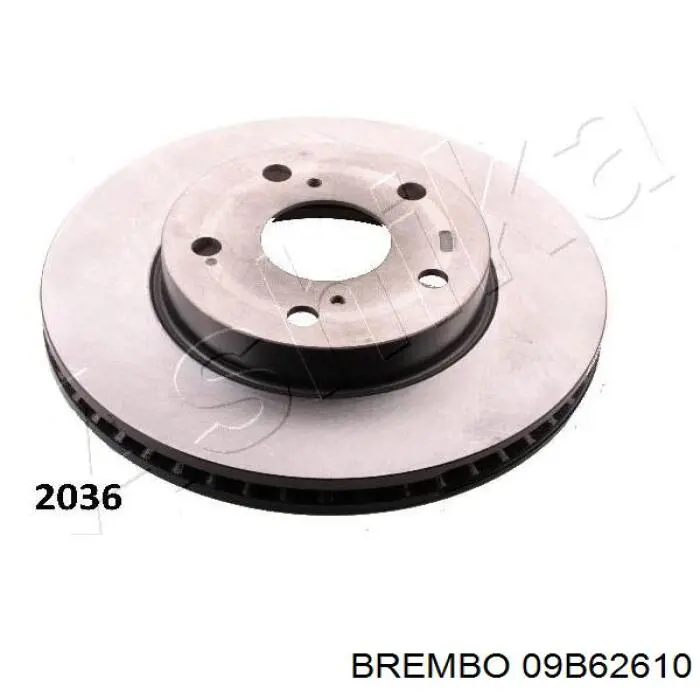 09B62610 Brembo freno de disco delantero