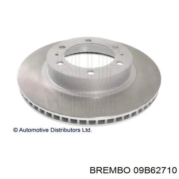 09B62710 Brembo freno de disco delantero