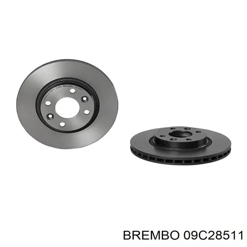 09.C285.11 Brembo freno de disco delantero