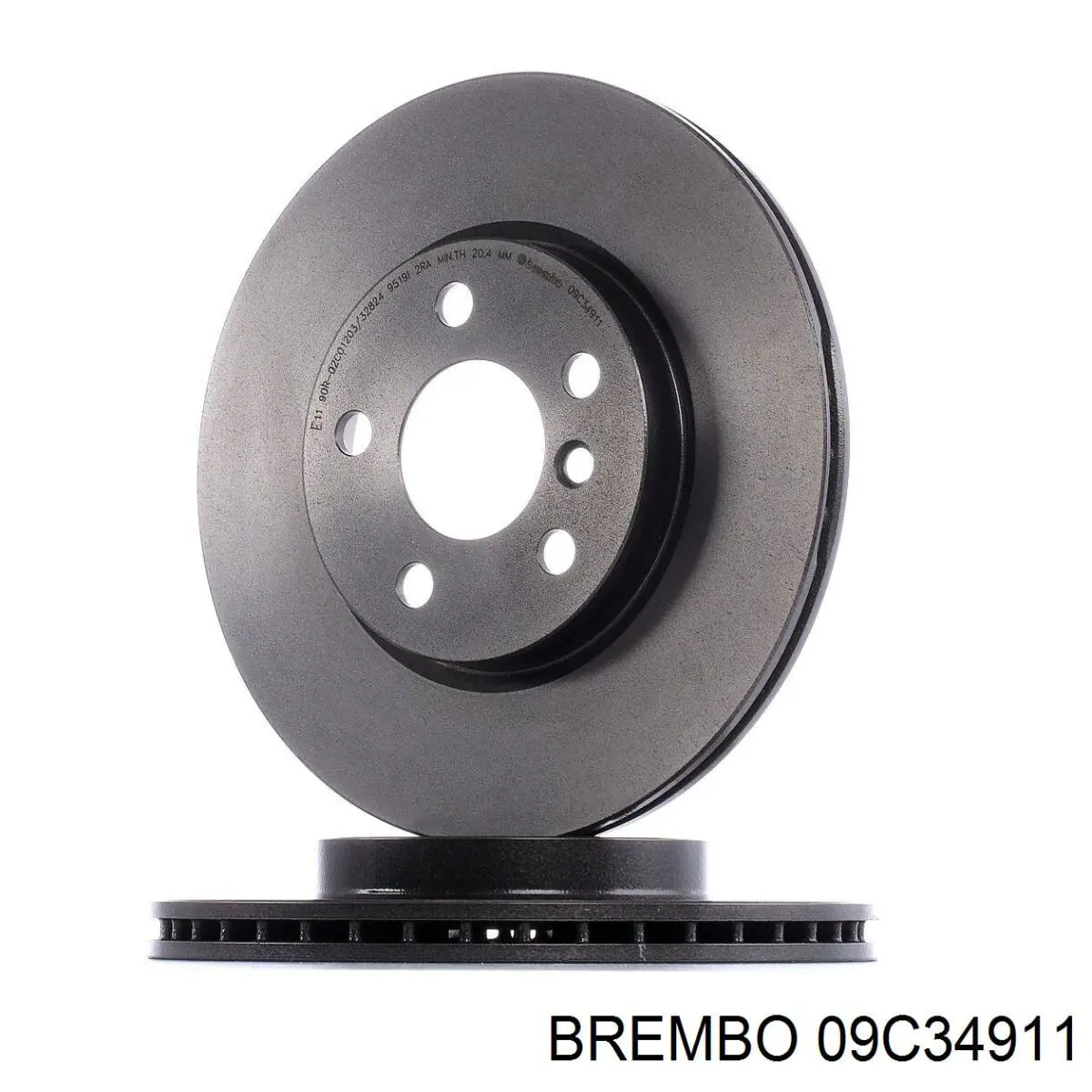 09.C349.11 Brembo freno de disco delantero