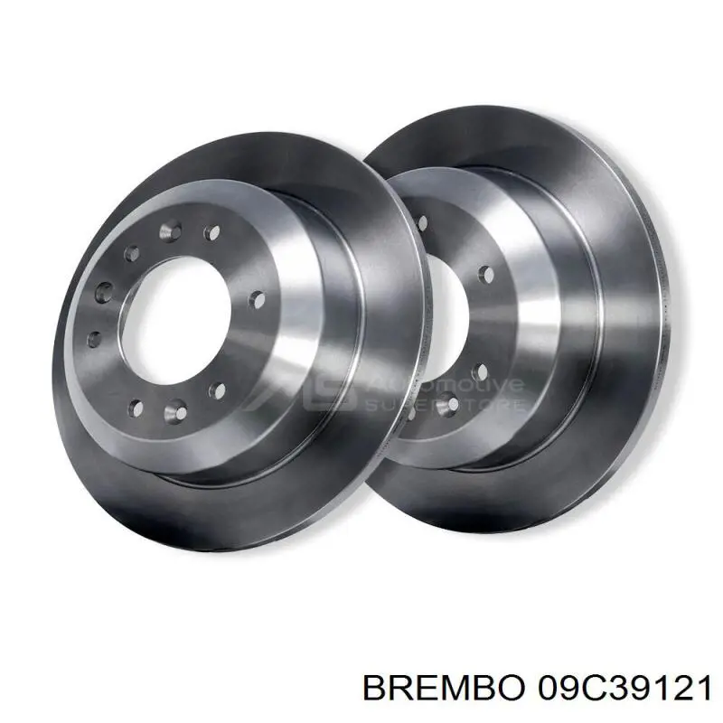 09.C391.21 Brembo freno de disco delantero