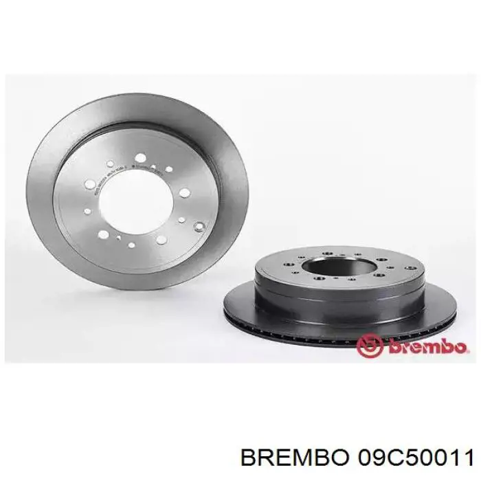 09.C500.11 Brembo freno de disco delantero