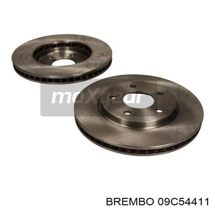 09.C544.11 Brembo freno de disco delantero