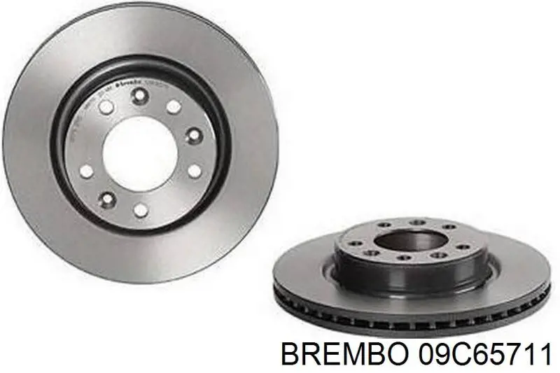 09.C657.11 Brembo freno de disco delantero