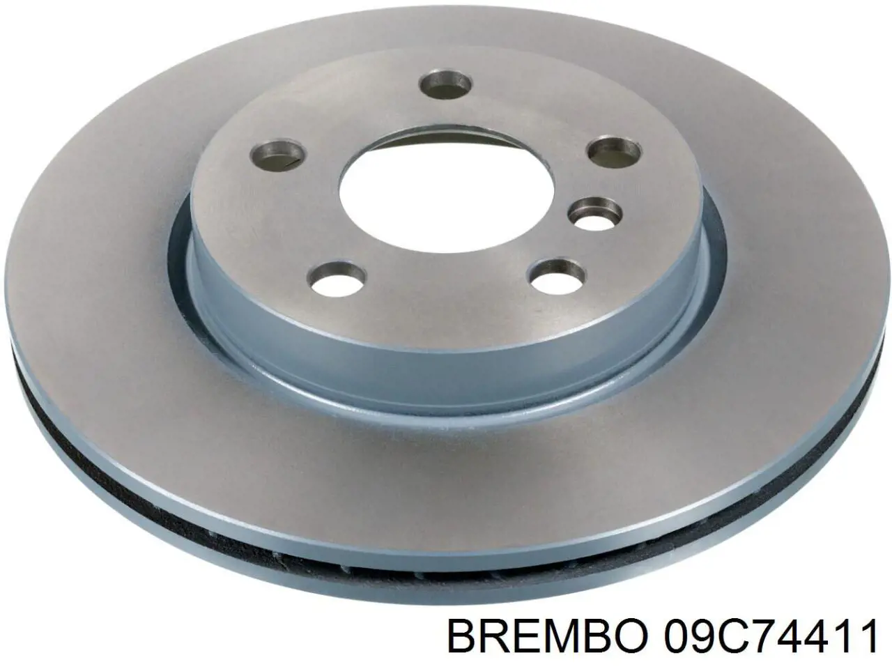 09.C744.11 Brembo freno de disco delantero