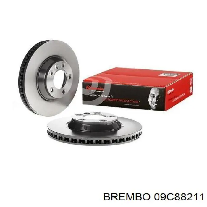 09.C882.11 Brembo freno de disco delantero