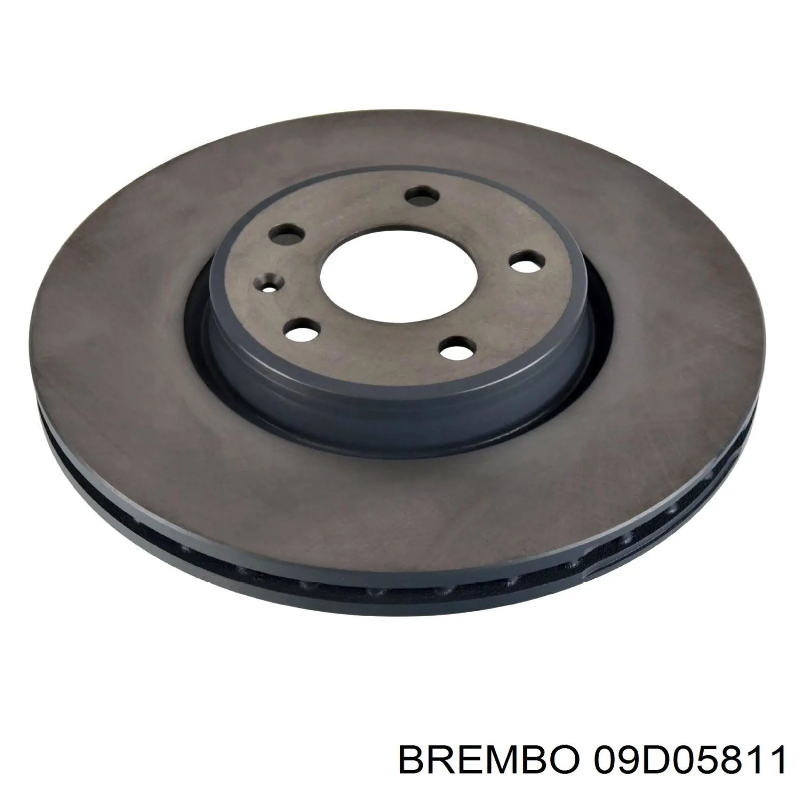 09.D058.11 Brembo freno de disco delantero