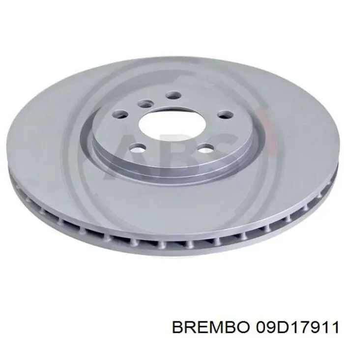 09.D179.11 Brembo freno de disco delantero