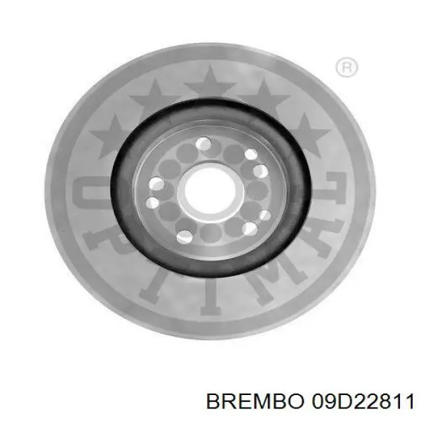 09.D228.11 Brembo freno de disco delantero