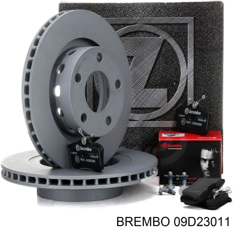 09.D230.11 Brembo disco de freno trasero