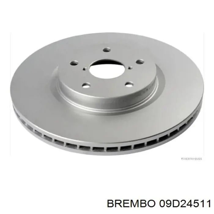 09.D245.11 Brembo freno de disco delantero