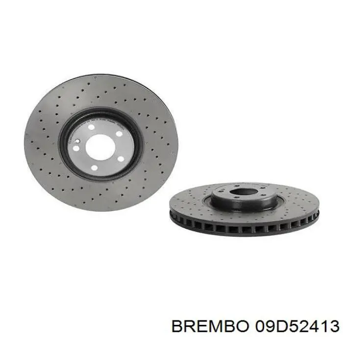 09.D524.13 Brembo freno de disco delantero