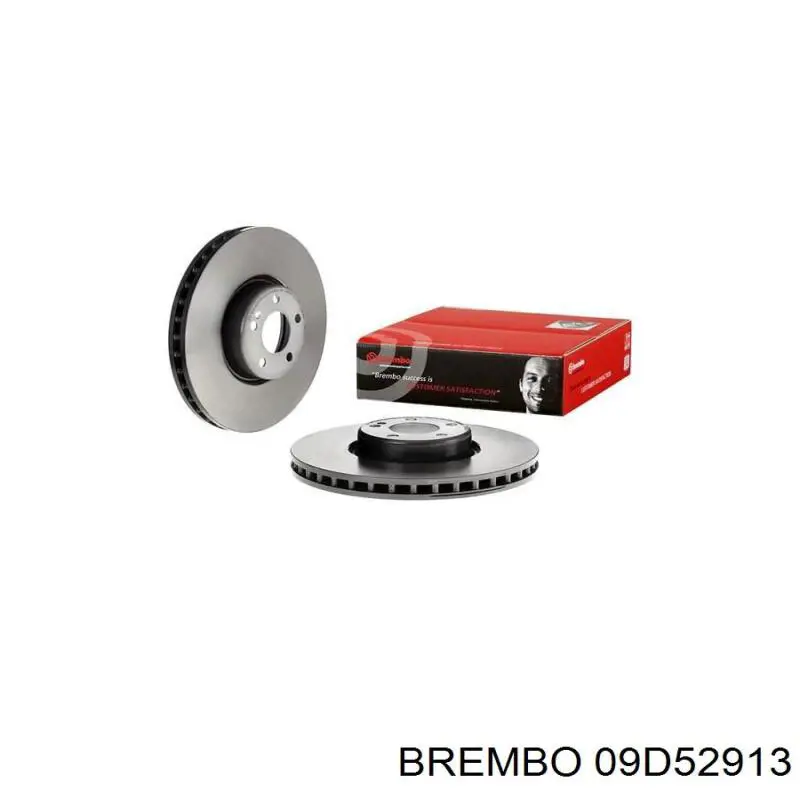 09.D529.13 Brembo freno de disco delantero